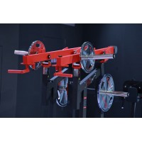 New Discount Hot Selling Steel Material Indoor Gym Equipment Bodybuilding Plate Loaded Machines Shoulder Press Trainer